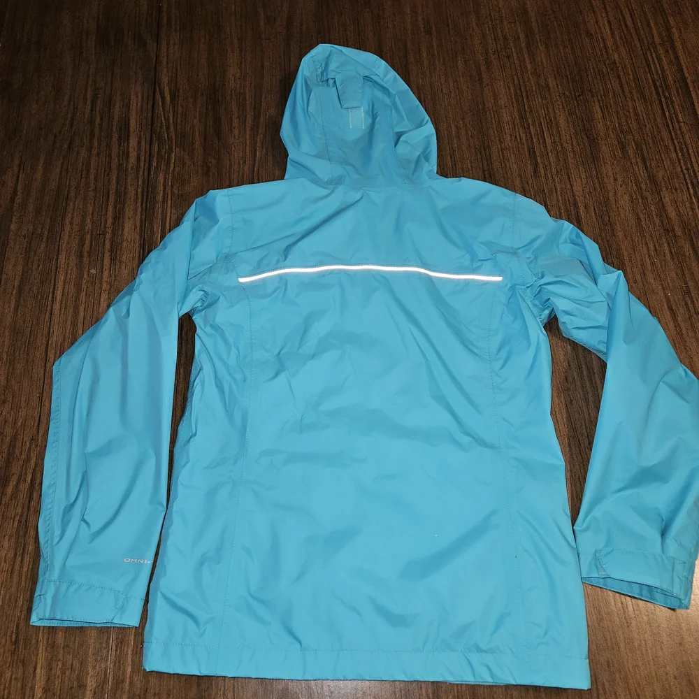 Columbia Blue Kids Raincoat